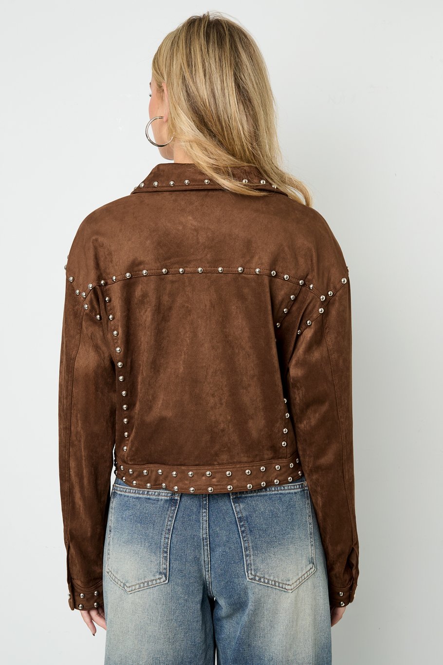 Suede Jacket Studs Picture7
